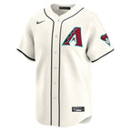 Geraldo Perdomo Arizona Diamondbacks Nike Alternate Limited Player Jersey - Cream