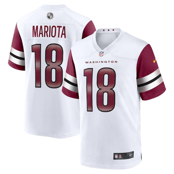 Marcus Mariota Washington Commanders Nike Game Jersey -  White