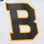 Cam Neely Boston Bruins  1991/92 Alternate Captain Blue Line Player Jersey - White