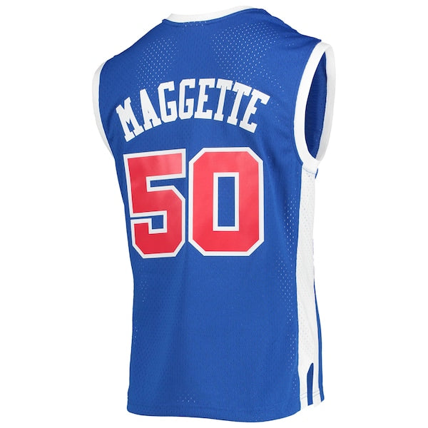 Corey Maggette LA Clippers 2001/02 Hardwood Classics Swingman Jersey - Royal