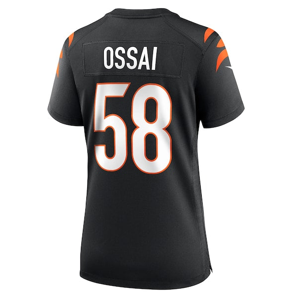 Joseph Ossai Cincinnati Bengals Nike Women's Game Jersey - Black