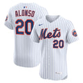 Pete Alonso New York Mets Nike Home Elite Player Jersey - White
