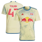 John Tolkin New York Red Bulls adidas 2024 Daniel Patrick Kit Replica Jersey - Yellow
