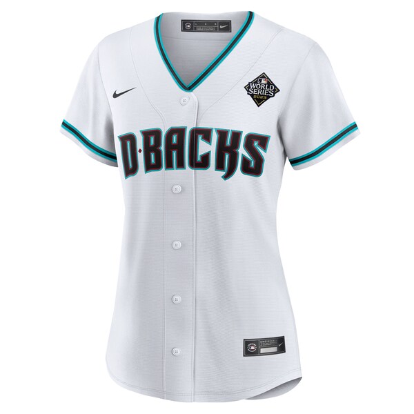 Corbin Carroll Arizona Diamondbacks Nike Women's 2023 World Series Replica Player Jersey - White