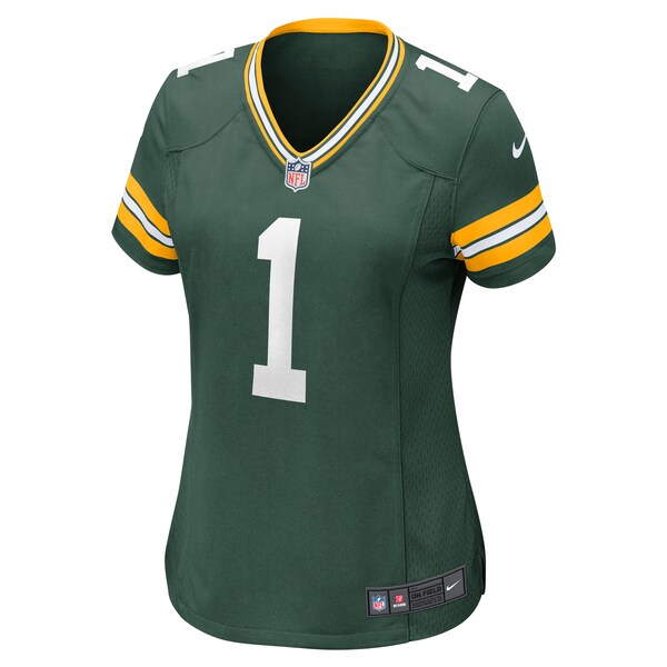 Number 1 Mom Green Bay Packers Nike Women's Game Jersey - Green