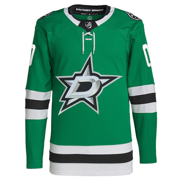 Dallas Stars adidas  Home  Primegreen Authentic Custom Jersey - Green