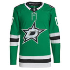 Dallas Stars adidas  Home  Primegreen Authentic Custom Jersey - Green
