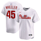 Zack Wheeler Philadelphia Phillies Nike Home Limited Player Jersey - White