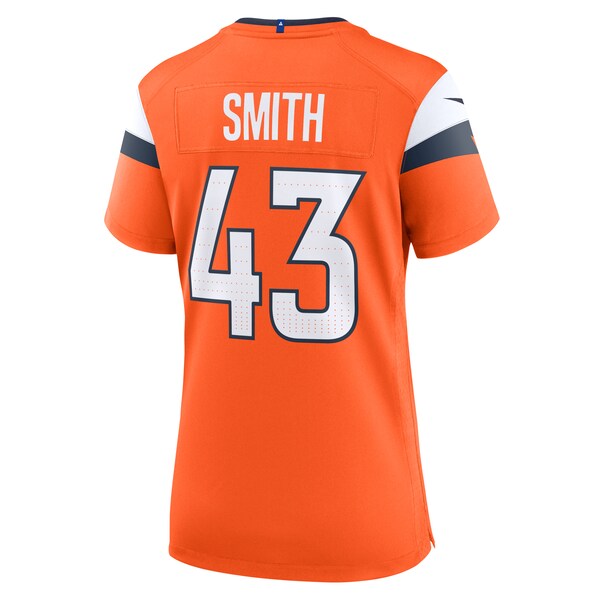 Keidron Smith Denver Broncos Nike Women's Team Game Jersey -  Orange