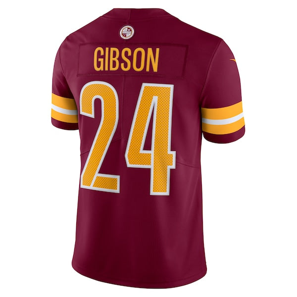 Antonio Gibson Washington Commanders Nike Vapor Limited Jersey - Burgundy/Black/White