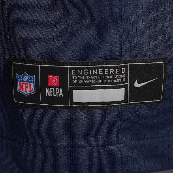 Dayo Odeyingbo Chicago Bears Nike Team Game Jersey -  Navy