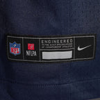 Dayo Odeyingbo Chicago Bears Nike Team Game Jersey -  Navy