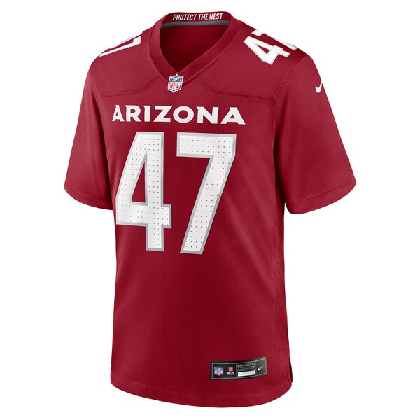Ezekiel Turner Arizona Cardinals Nike Team Game Jersey -  Cardinal