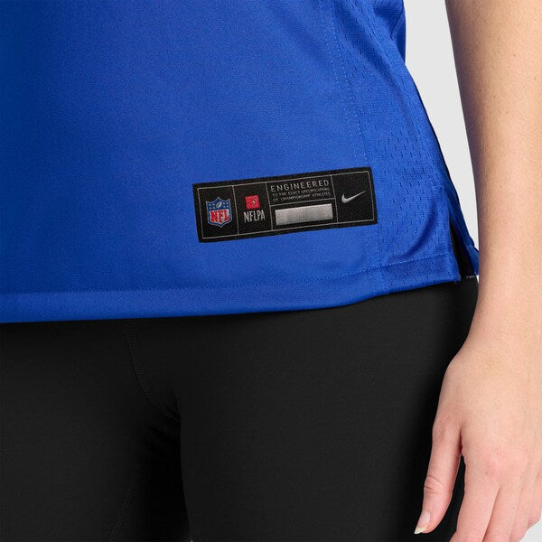 Dane Jackson Buffalo Bills Nike Women's Team Game Jersey -  Royal