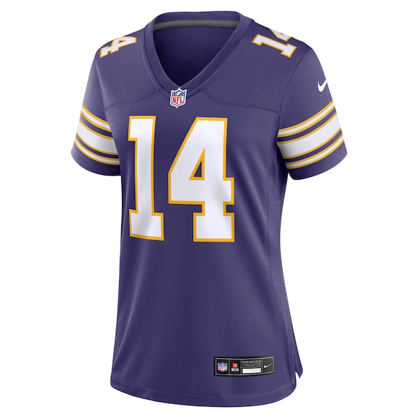 Sam Darnold Minnesota Vikings Nike Women's Alternate Game Jersey -  Purple