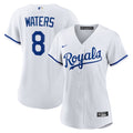 Drew Waters Kansas City Royals Nike Women's Home Replica Jersey - White