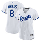Drew Waters Kansas City Royals Nike Women's Home Replica Jersey - White