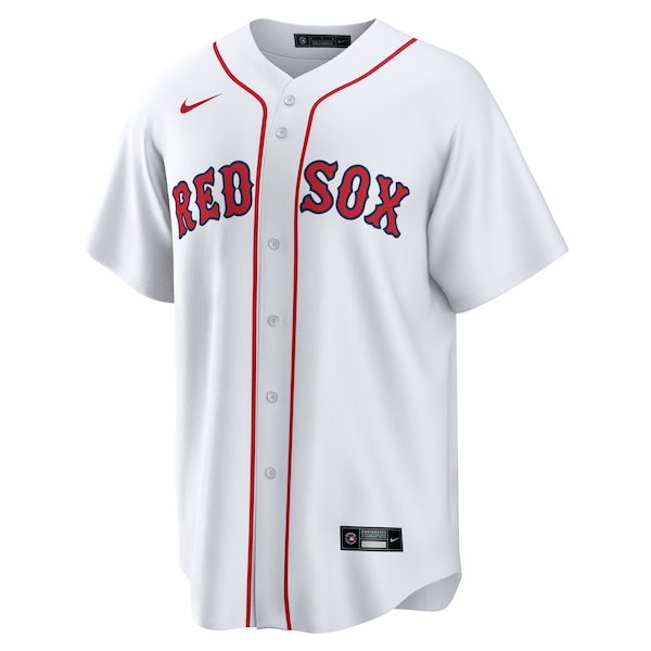 Enrique Hernandez Boston Red Sox Nike Home Official Replica Player Jersey - White