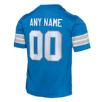Detroit Lions Nike Youth Custom Game Jersey - Blue