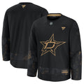 Dallas Stars  2024 Military Appreciation Practice Jersey - Black