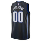 Orlando Magic Nike Unisex Swingman Custom Jersey Black - Icon Edition
