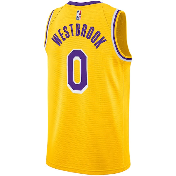 Russell Westbrook Los Angeles Lakers Nike 2020/21 Swingman Player Jersey Gold - Icon Edition