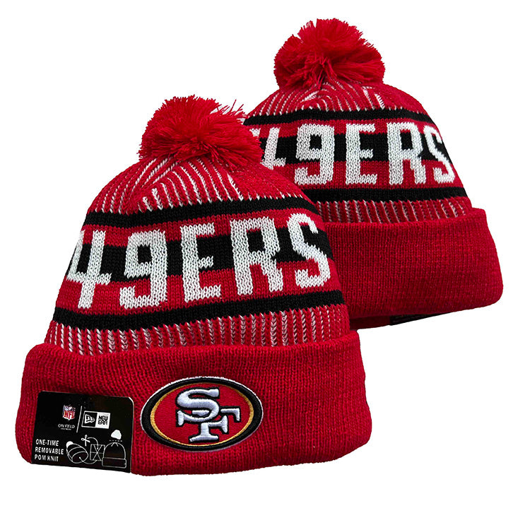 SAN FRANCISCO 49ERS KNIT HAT