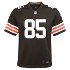 David Njoku Cleveland Browns Nike Youth Game Jersey - Brown