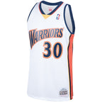 Stephen Curry Golden State Warriors Hardwood Classics Swingman Jersey - White