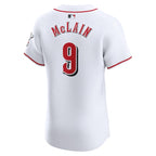 Matt McLain Cincinnati Reds Nike Home Elite Player Jersey - White