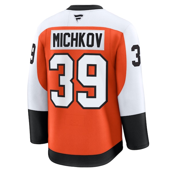 Matvei Michkov Philadelphia Flyers  Home Premium Jersey - Orange/Black