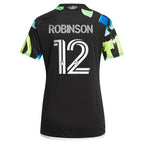 Miles Robinson Atlanta United FC adidas Women's 2024 The 404 Replica Player Jersey - Black