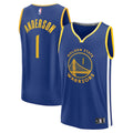 Kyle Anderson Golden State Warriors  Youth Fast Break Replica Player Jersey - Icon Edition - Royal