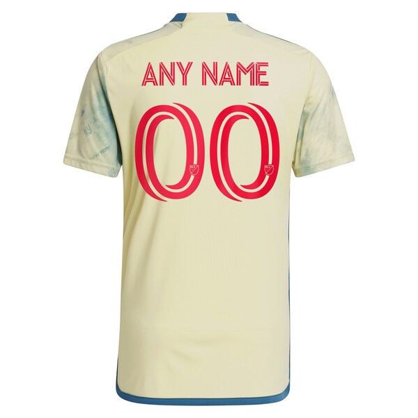 New York Red Bulls adidas 2024 Daniel Patrick Kit Replica Custom Jersey - Yellow