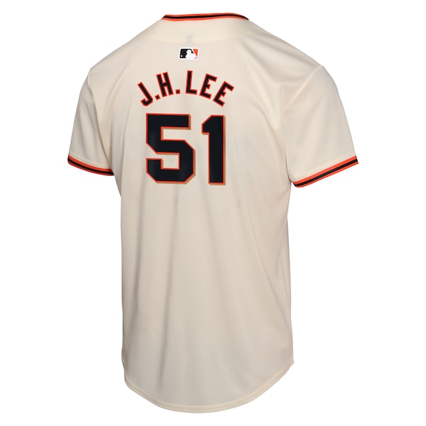 Jung Hoo Lee San Francisco Giants Nike Youth Home Player Game Jersey - Cream