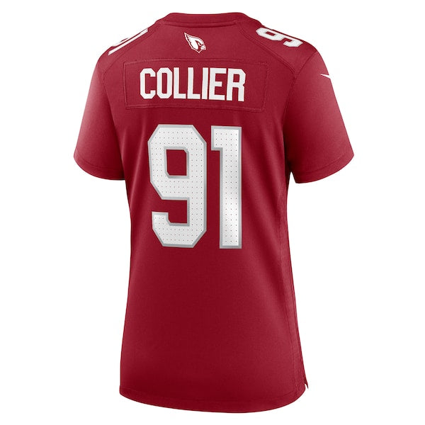 L.J. Collier Arizona Cardinals Nike Women's Nike Women's Team Color Jersey - Cardinal