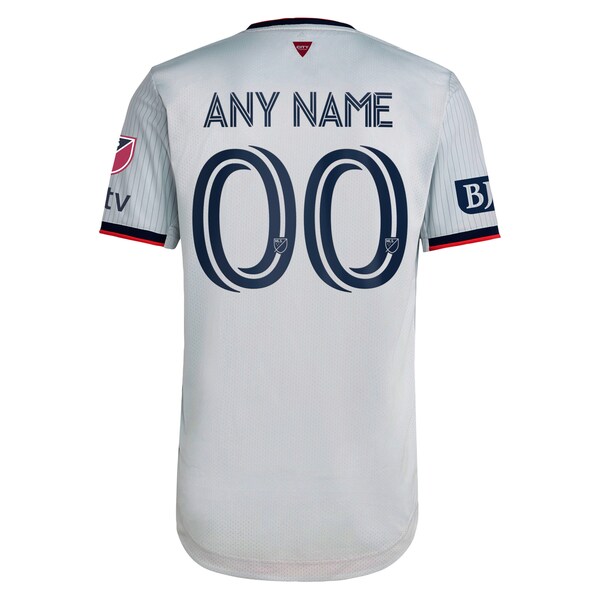 St. Louis City SC adidas 2024 The Spirit Kit Authentic Custom Jersey - Gray