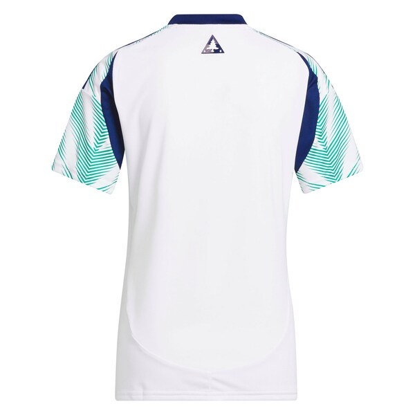 New England Revolution adidas Women's 2025 Eastern White Pine x Flag of New England Replica Jersey - White