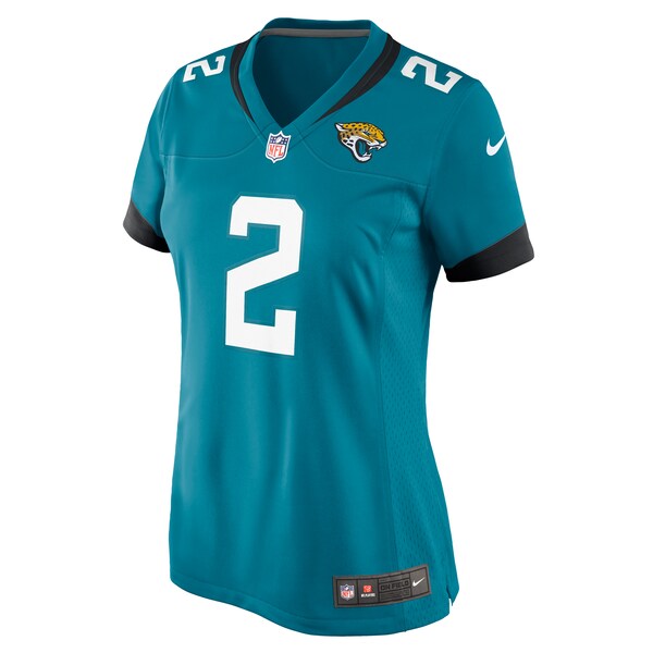 D'Ernest Johnson Jacksonville Jaguars Nike Women's  Game Jersey -  Teal
