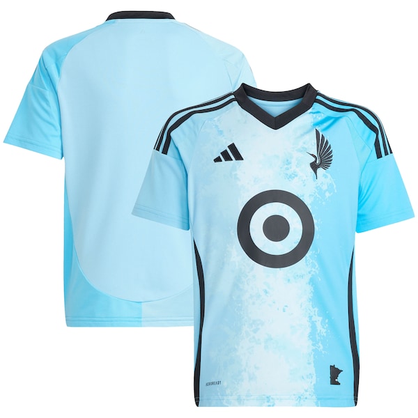 Minnesota United FC adidas Youth 2025 CONVERGENCE Replica Jersey - Blue