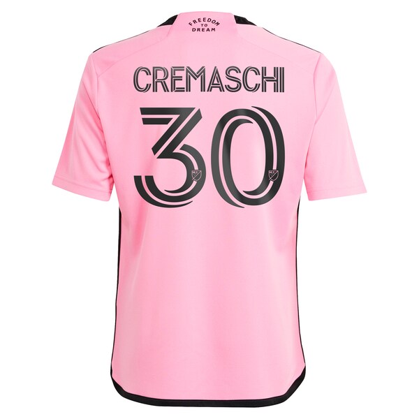 Benjamin Cremaschi Inter Miami CF adidas Youth 2024 2getherness Replica Player Jersey - Pink