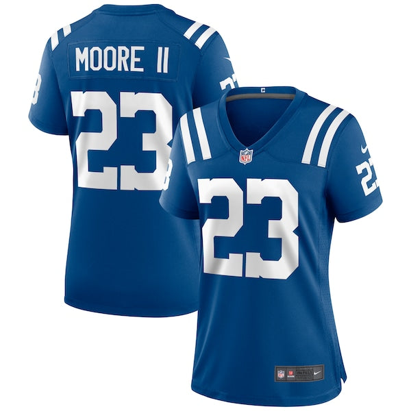 Kenny Moore II Indianapolis Colts Nike Women's Game Jersey - Royal/Blue