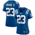 Kenny Moore II Indianapolis Colts Nike Women's Game Jersey - Royal/Blue