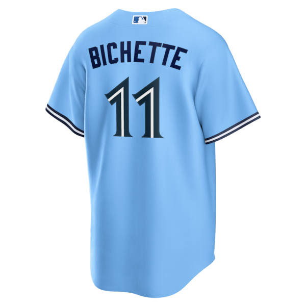 Bo Bichette Toronto Blue Jays Nike 2025 World Series Alternate Replica Jersey - Powder Blue