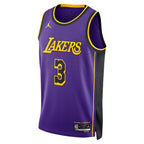 Anthony Davis Los Angeles Lakers Jordan Brand Unisex Swingman Jersey - Statement Edition - Purple