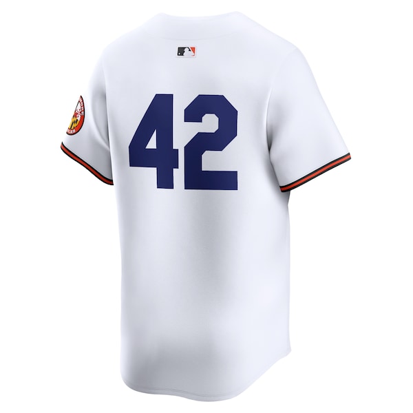 Baltimore Orioles Nike 2024 Jackie Robinson Day Home Limited Jersey – White