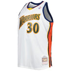 Stephen Curry Golden State Warriors Big & Tall Hardwood Classics 2008/09 Swingman Jersey - White