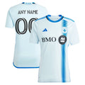 CF Montreal adidas 2024 La Main Replica Custom Jersey – Light Blue