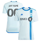 CF Montreal adidas 2024 La Main Replica Custom Jersey – Light Blue