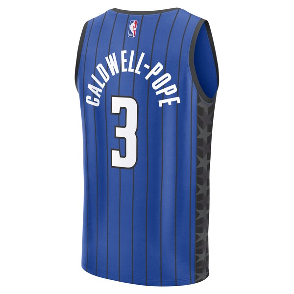 Kentavious Caldwell-Pope Orlando Magic  Fast Break Replica Player Jersey - Statement Edition - Blue